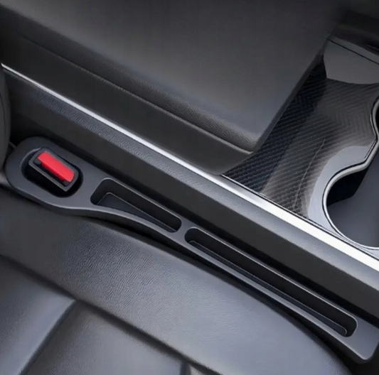 Car Seat Gap Filler β No More Dropped Items While Driving