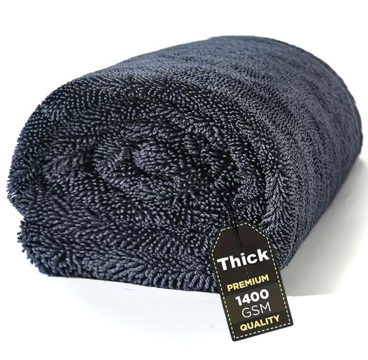 1400 GSM Premium Microfiber Car Drying Towel